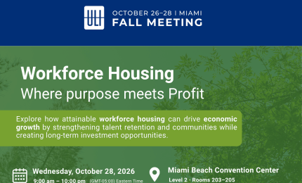 ULI Fall Meeting flyers - 3
